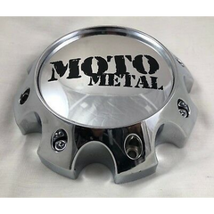 Moto Metal Chrome Hub Cap For 6X135/5.5 Lug H42