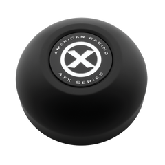 ATX Rear Axle Cover Cap Black
