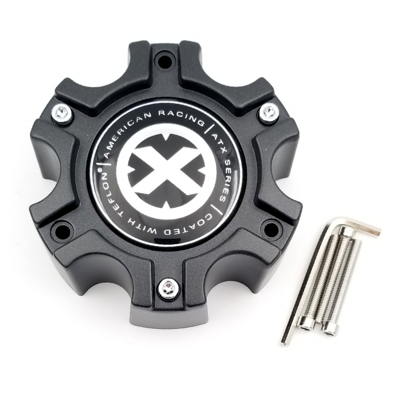 ATX Black Cap Style A 6x135