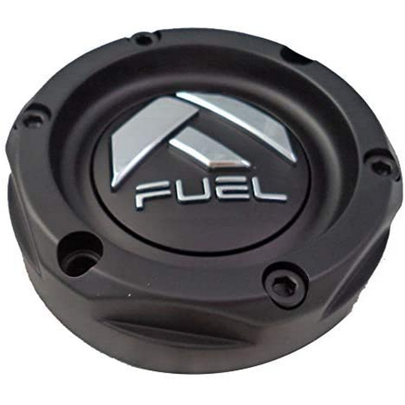Fuel UTV Bolt-On Cap Matte Black (0.722)