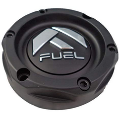 Fuel UTV Bolt-On Cap Matte Black (0.722)