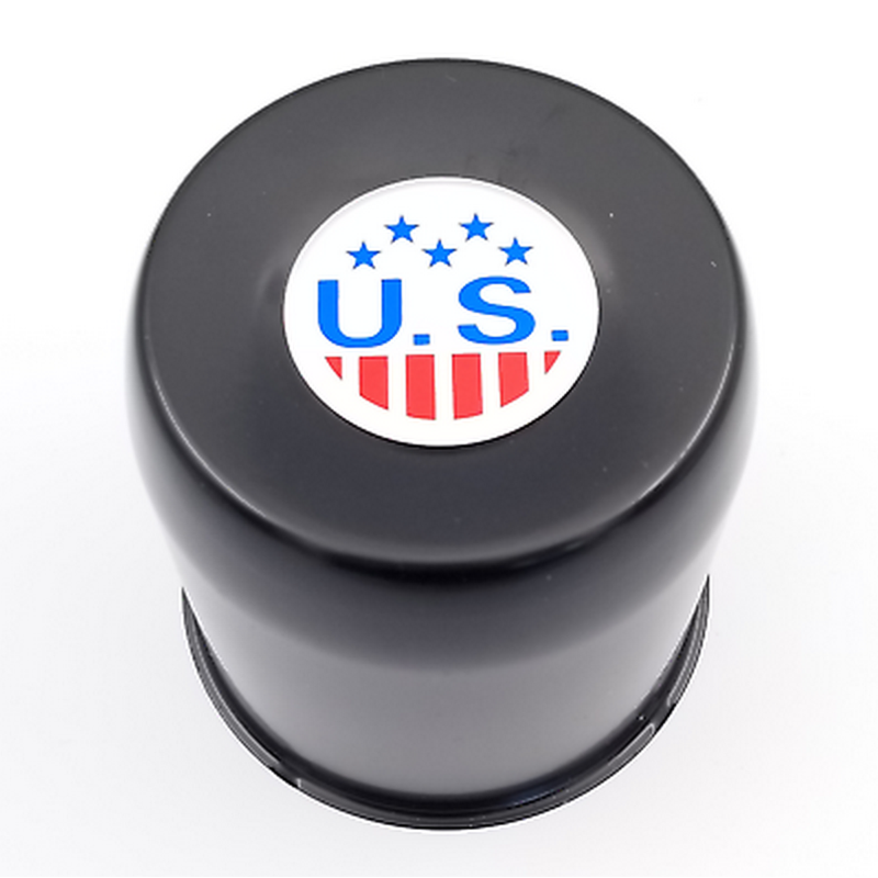 Cap Push Thru Black 4.25 HC202BC Hub Cap
