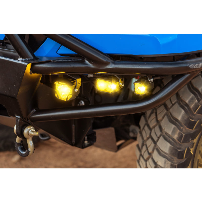 Morimoto Offroad 2Banger NCS Spot Yellow LED Set for Ford