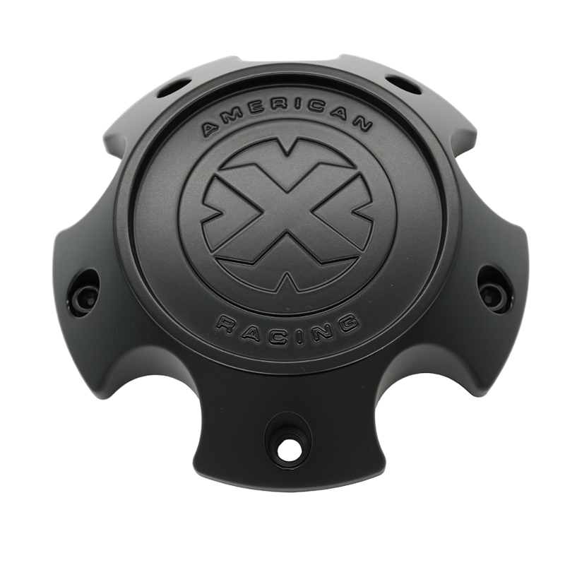 ATX Satin Black Hub Cap For 5X5.5/150 H31