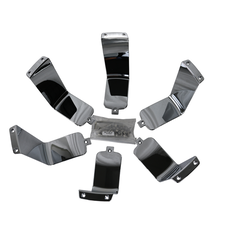 Asanti AB811 20X12 -44 ET Inserts - Chrome (6PK)