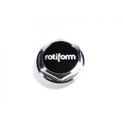Rotiform Hex Nut Aluminum - Black