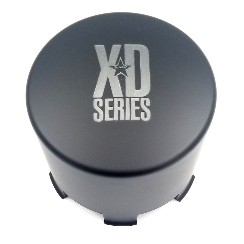 XDS Hub Cap XD122 Matte Black 8 Lug
