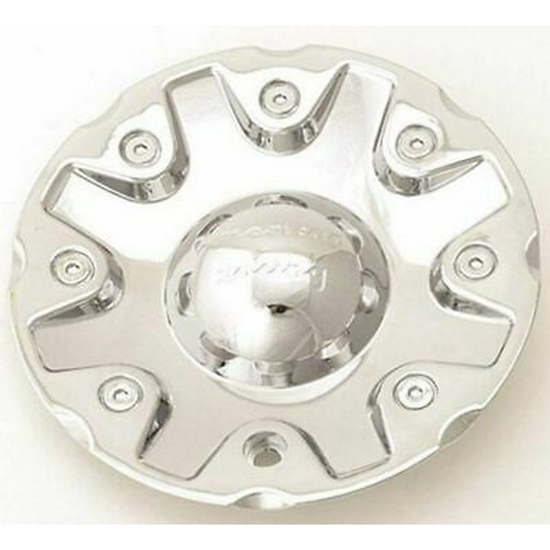 American Racing AR Cap AR628 Chrome Engraved Text