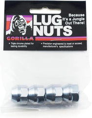 Gorilla Automotive Bulge OE Lug Nut 13/16" 14-1.50 Zinc Bag