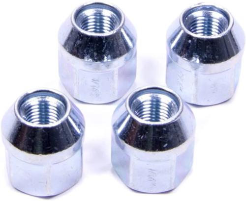 Gorilla Automotive Bulge Lug Nut 13/16" 14-2.00 Chrome Bag