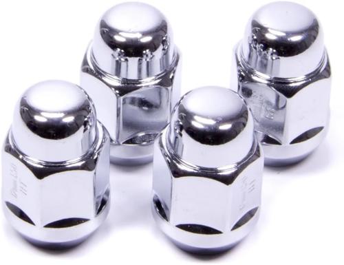 Gorilla Automotive Bulge HT Lug Nut 13/16" 12-1.50 Chrome Bag