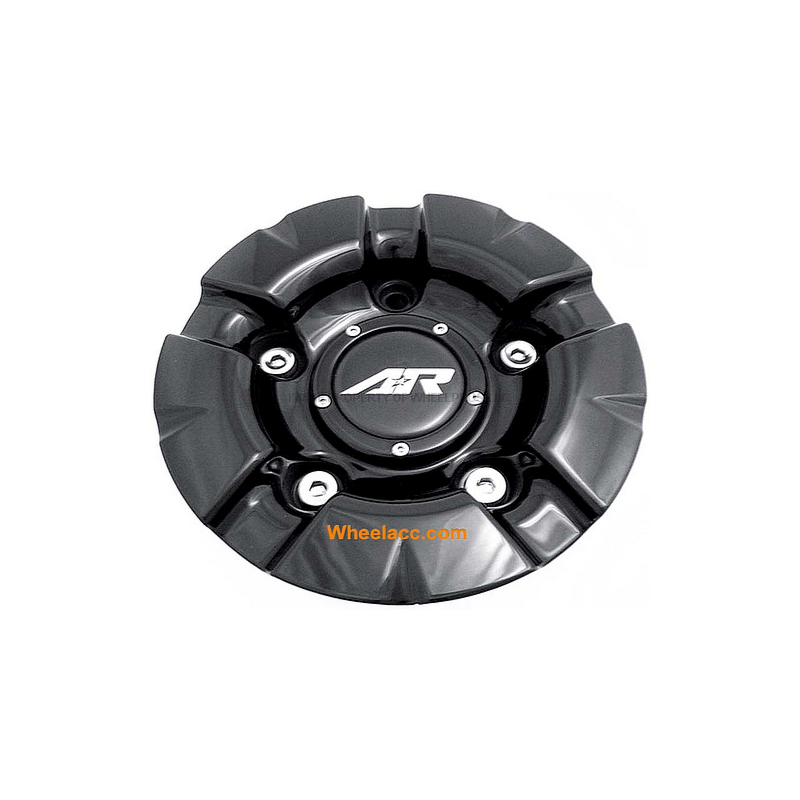 American Racing AR Cap AR637 2.78'' Black Full Cover