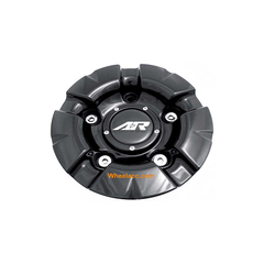 American Racing AR Cap AR637 2.78'' Black Full Cover