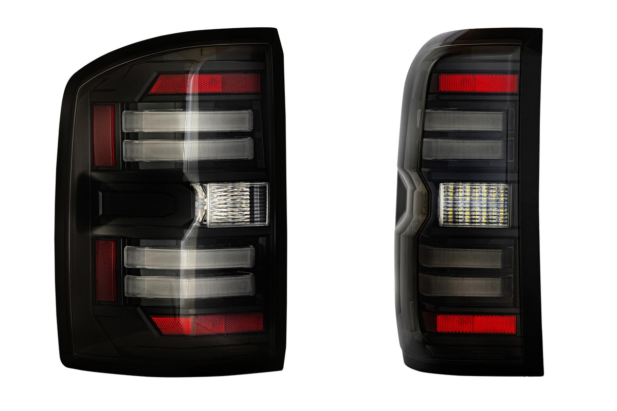 Morimoto LED Tail Lights for GMC Sierra Smoked 2014-2018 XB