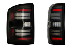 Morimoto LED Tail Lights for GMC Sierra Smoked 2014-2018 XB