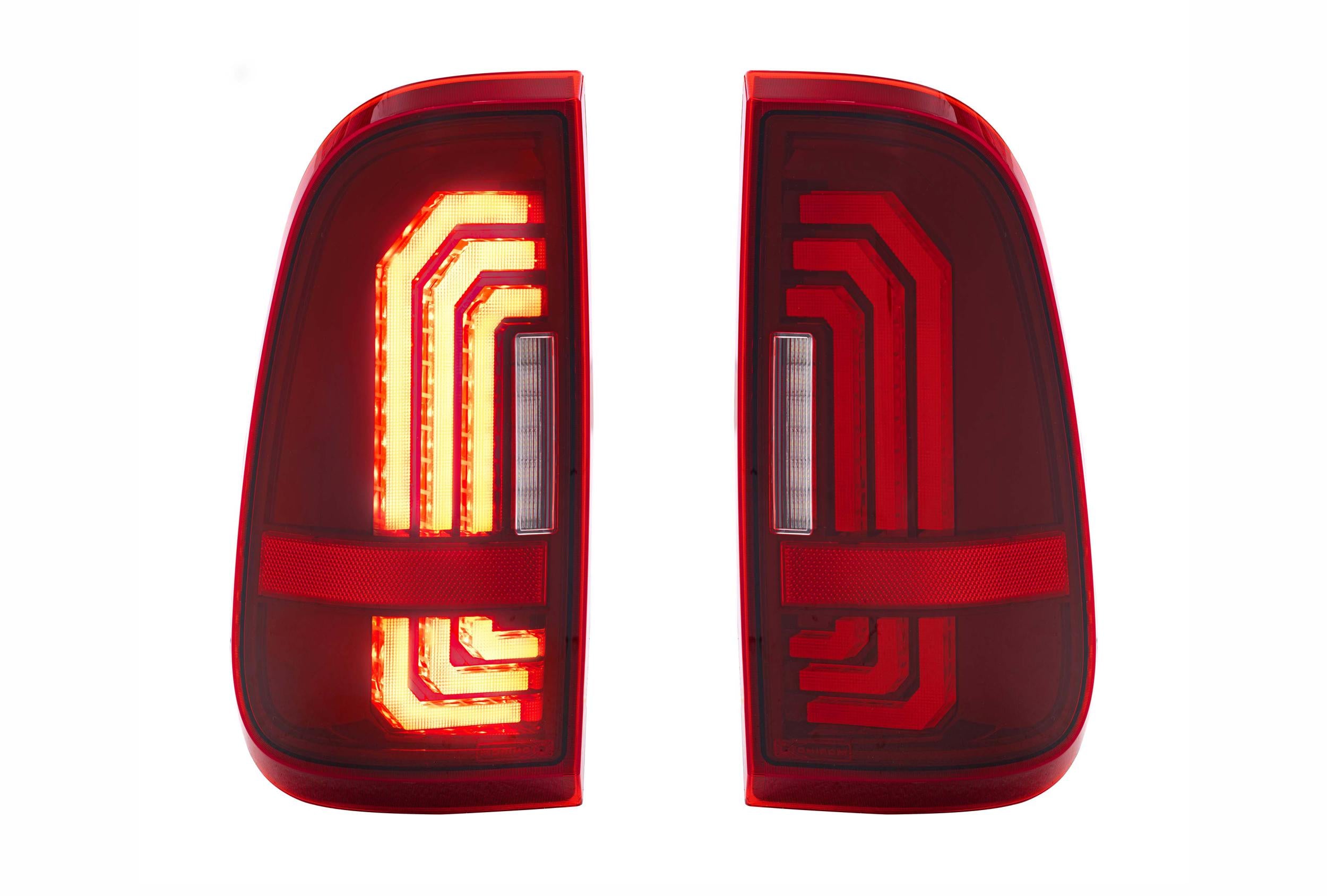 Morimoto LED Tail Lights for Ford Super Duty Red 1999-2016 XB