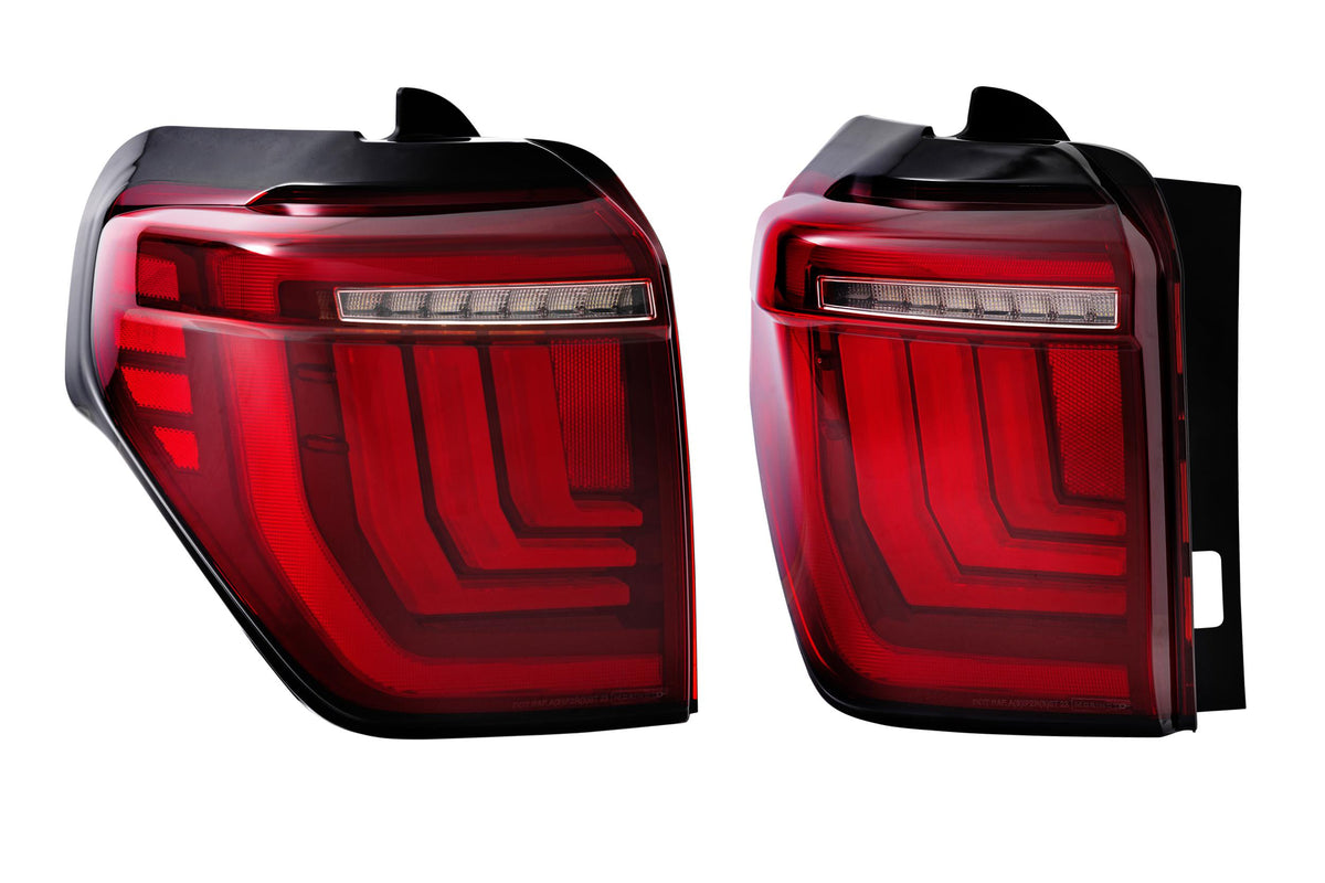 Morimoto Tail Lights for Toyota 4Runner Red Gen2 2010-2023 LED