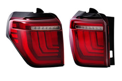 Morimoto Tail Lights for Toyota 4Runner Red Gen2 2010-2023 LED
