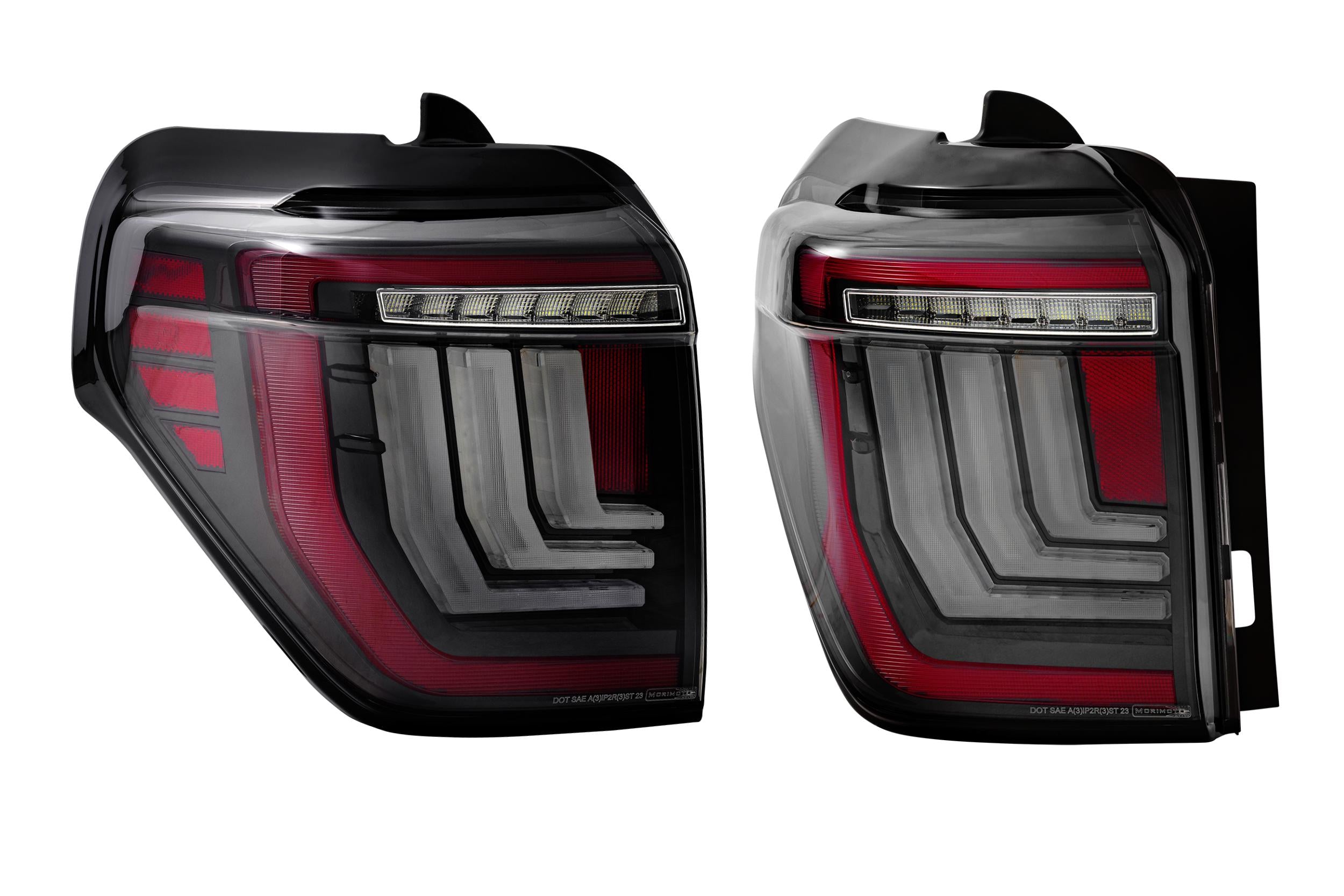 Morimoto Tail Lights for Toyota 4Runner Smoked Gen2 2010-2023 LED