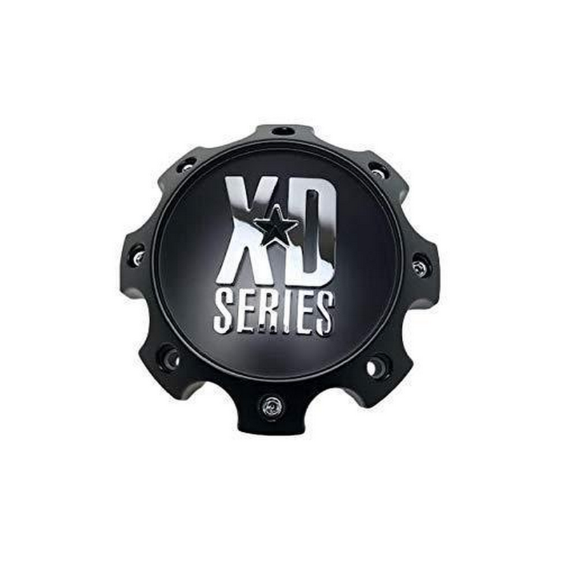 XDS Satin Black Hub Cap For 8X6.5/170/180