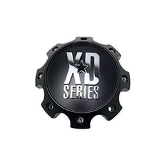 XDS Satin Black Hub Cap For 8X6.5/170/180