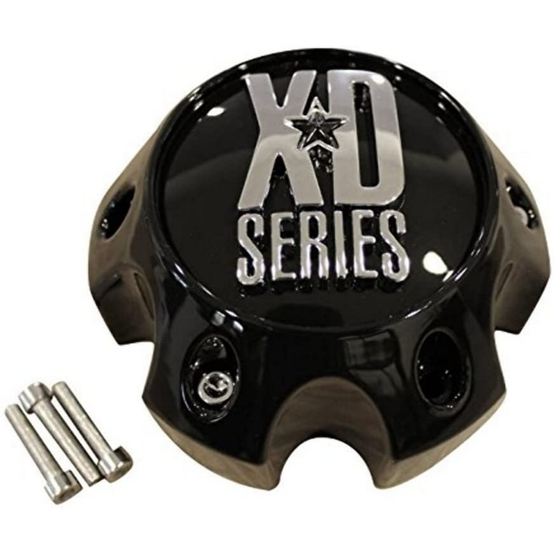XDS Gloss Black Hub Cap For 6X135