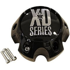 XDS Gloss Black Hub Cap For 6X135