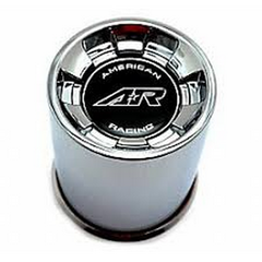 American Racing AR910 Small 5-Lug Push-Through Cap – PVD Finish