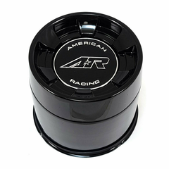 American Racing AR910 5/6X5.5 Lug Push-Thru Cap Gloss Black
