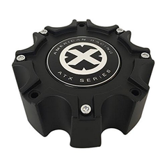 ATX Matte Black Cap 8 Lug