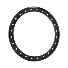 KMC Powersports 14" BEAD RING - GLOSS BLACK KS