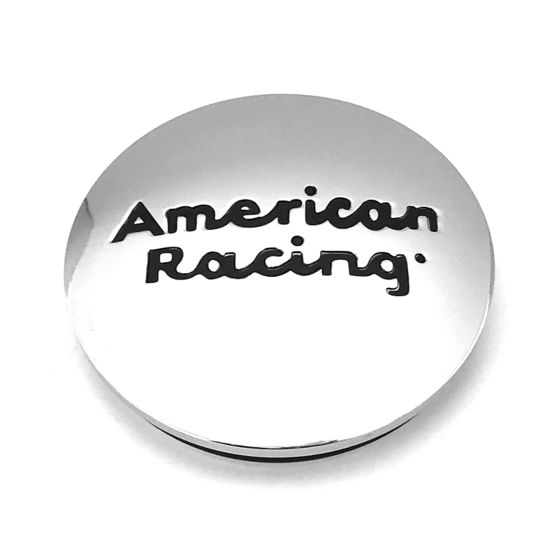 American Racing Snap-In Chrome Hub Cap