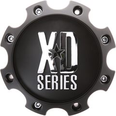 XDS Matte Black Hub Cap For 8 Lug