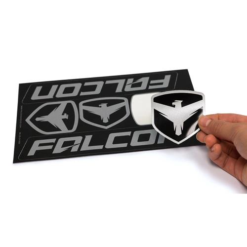 Falcon Shocks 6" x 8" Sticker Sheet