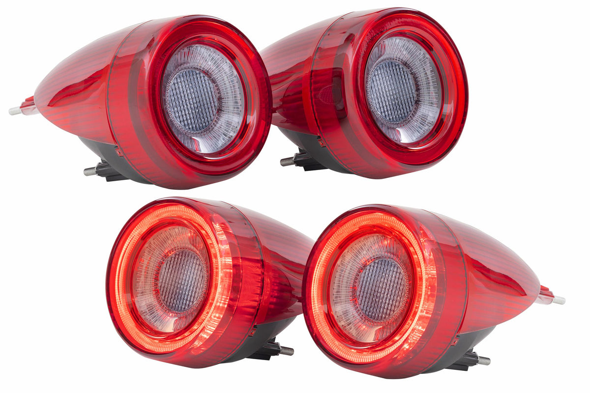 Morimoto LED Tail Lights for Ferrari F430 Red 2004-2009 XB