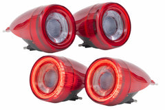 Morimoto LED Tail Lights for Ferrari F430 Red 2004-2009 XB