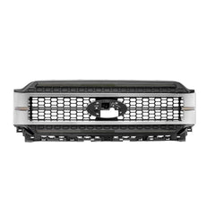 Morimoto Chrome Finish White DRL Grille For 2021-2025 F150