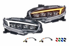 Morimoto Gen 2 LED Headlights for Civic 2016-2021 Set XB