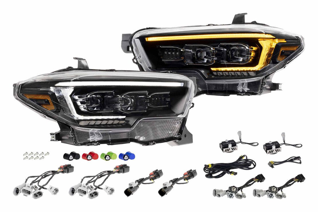 Morimoto XB EVO Headlights for Toyota Tacoma 2016-2023