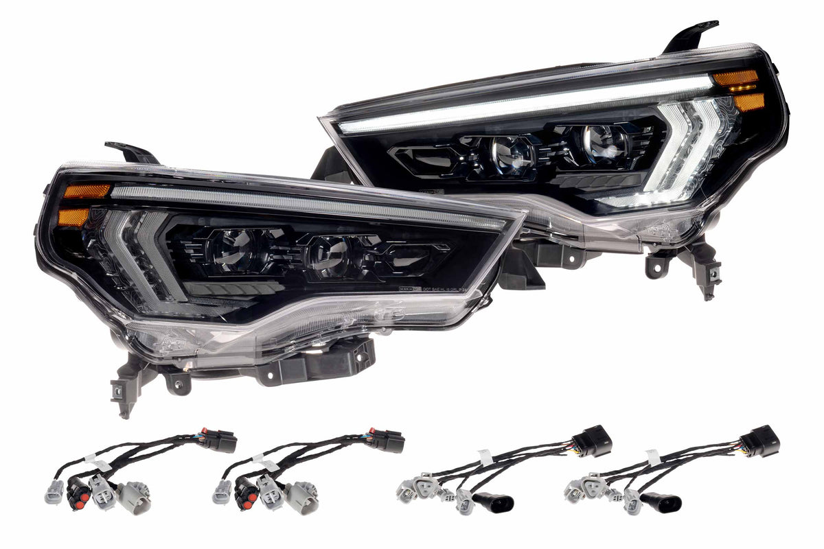 Morimoto Evo Hybrid Headlights for 4Runner 2014-2024 XB