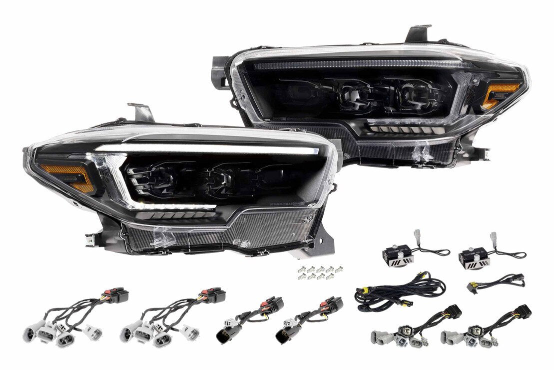 Morimoto XB EVO Hybrid Headlights for Toyota Tacoma 2016-2023