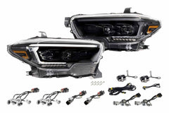 Morimoto XB EVO Hybrid Headlights for Toyota Tacoma 2016-2023