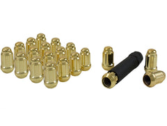 Gorilla Automotive Gold 5-Lug 12-1.50 Spline WIK Pass