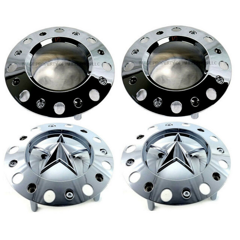 XDS XD775 Open End Chrome Hub Cap