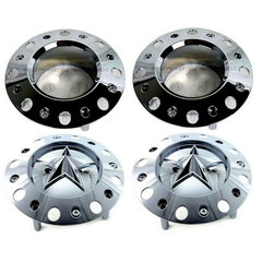 XDS XD775 Open End Chrome Hub Cap