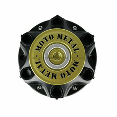Moto Metal SATIN MO979 CAP 5/6 LUG BLACK