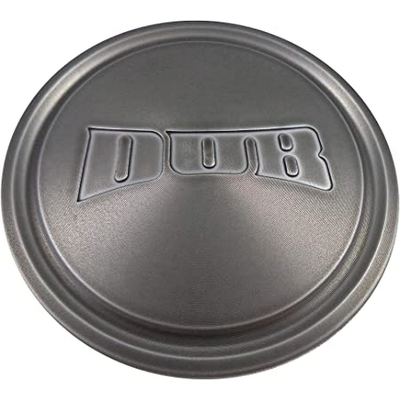 Flat DUB Aluminum 3.0" O-Ring Cap