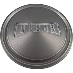 Flat DUB Aluminum 3.0" O-Ring Cap
