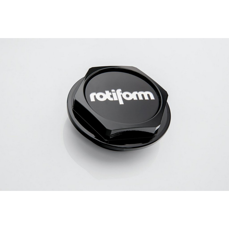 Rotiform Matte Black LAS-R/BUC-M Cap Assembly