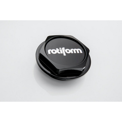 Rotiform Matte Black LAS-R/BUC-M Cap Assembly